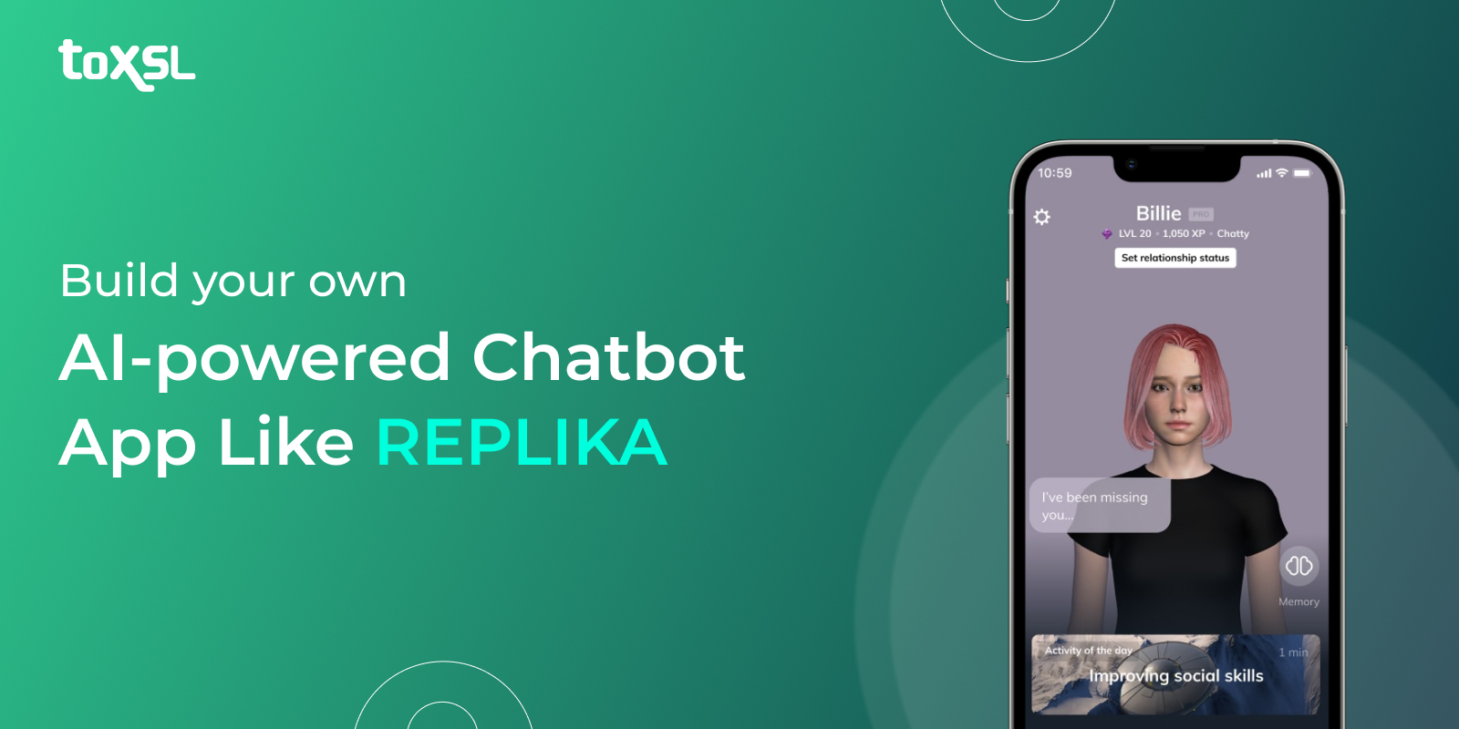 A Comprehensive Guide To Building An AI-based Chatbot Like Replika